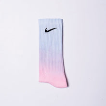 Load image into Gallery viewer, Ombre Dyed Socks - Bubblegum - Inked Grails