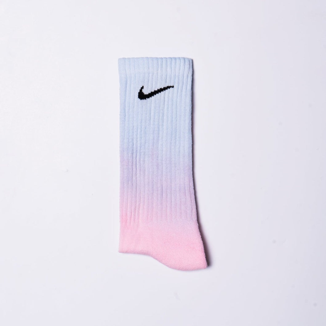 Ombre Dyed Socks - Bubblegum - Inked Grails