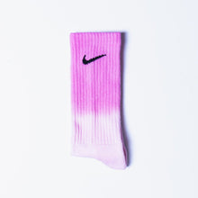 Load image into Gallery viewer, Ombre Dyed Socks - Candy Pink - Inked Grails