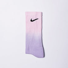 Load image into Gallery viewer, Ombre Dyed Socks - Marshmallow - Inked Grails