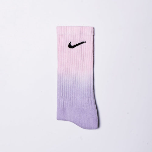 Ombre Dyed Socks - Marshmallow - Inked Grails