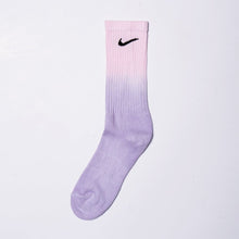 Load image into Gallery viewer, Ombre Dyed Socks - Marshmallow - Inked Grails