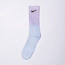 Load image into Gallery viewer, Ombre Dyed Socks - Violet Haze - Inked Grails