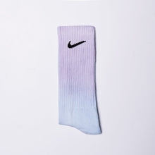 Load image into Gallery viewer, Ombre Dyed Socks - Violet Haze - Inked Grails