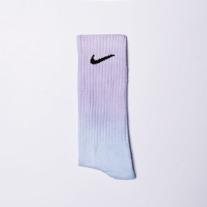 Ombre Dyed Socks - Violet Haze - Inked Grails