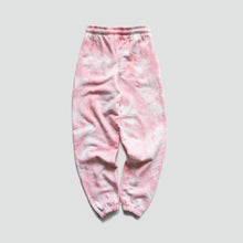 Load image into Gallery viewer, Tie-Dye Sweat Pants - Candy Floss - Inked Grails