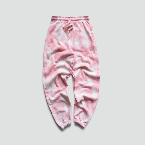 Tie-Dye Sweat Pants - Candy Floss - Inked Grails