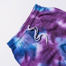 Load image into Gallery viewer, Tie-Dye Sweat Pants - Dark Storm - Inked Grails