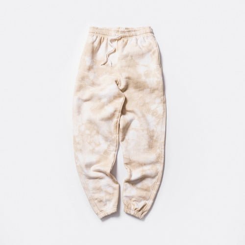 Tie-Dye Sweat Pants - Desert Sand - Inked Grails