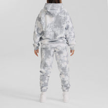 Load image into Gallery viewer, Tie-Dye Sweat Pants - Dolphin Grey - Inked Grails