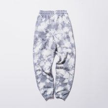 Load image into Gallery viewer, Tie-Dye Sweat Pants - Dolphin Grey - Inked Grails