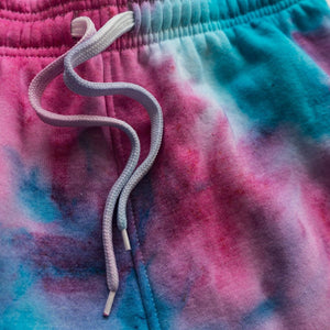 Tie-Dye Sweat Pants - Ice Blast - Inked Grails