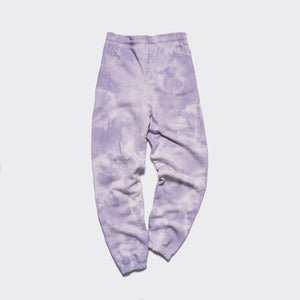 Tie-Dye Sweat Pants - Parma Violet - Inked Grails