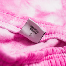 Load image into Gallery viewer, Tie-Dye Sweat Pants - Vivid Pink - Inked Grails