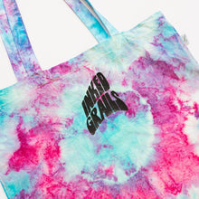 Load image into Gallery viewer, Tie-Dyed Logo Tote - Ice Blast - Inked Grails