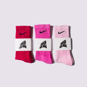 Valentines Overdyed Socks 3 Pair Pack - Inked Grails